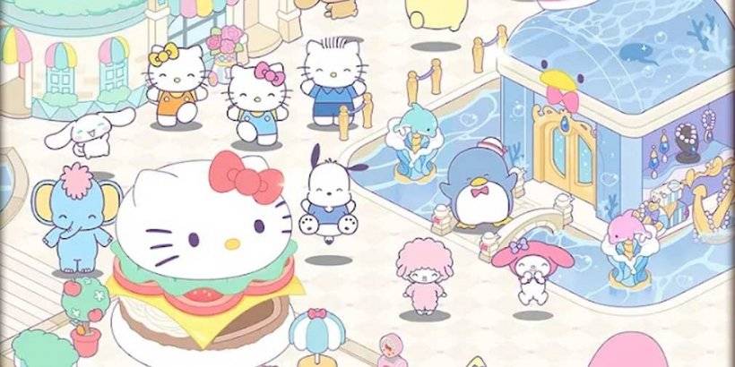 Hello Kitty My Dream Store vous permet de transformer une friteuse solitaire en votre propre conglomérat commercial, maintenant en pré-inscription