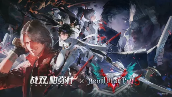 Trừng phạt Gray Raven và Devil May Cry collab Ngày ra mắt được tiết lộ tại Trung Quốc 