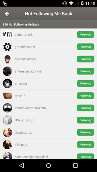 FollowMeter for Instagram Screenshot 2