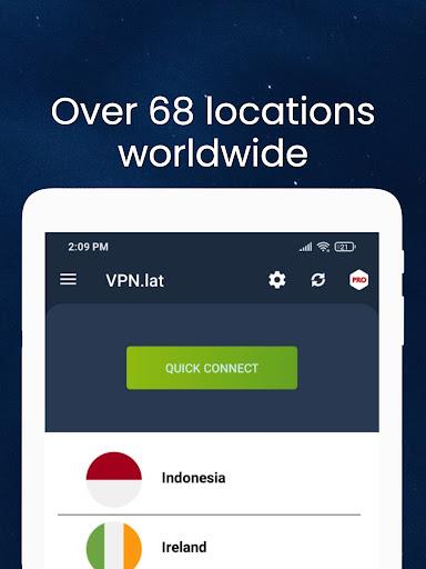 VPN.lat: Fast and secure proxy 스크린샷 2