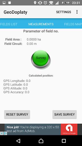 Land Parcels Areas Calculator Screenshot 2