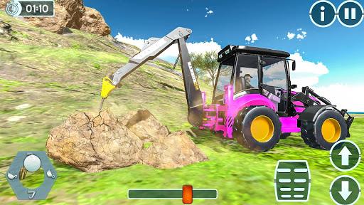 JCB: Excavator Simulator 2021 스크린샷 2