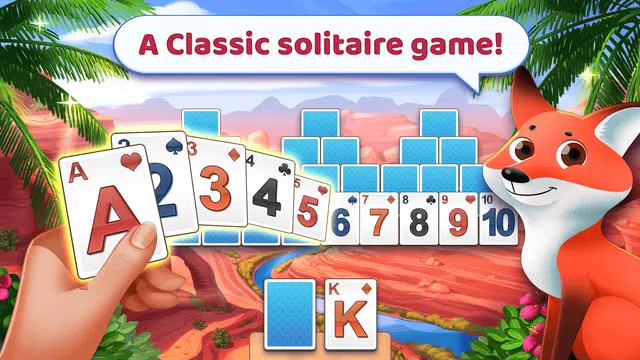 Solitaire Story TriPeaks स्क्रीनशॉट 0