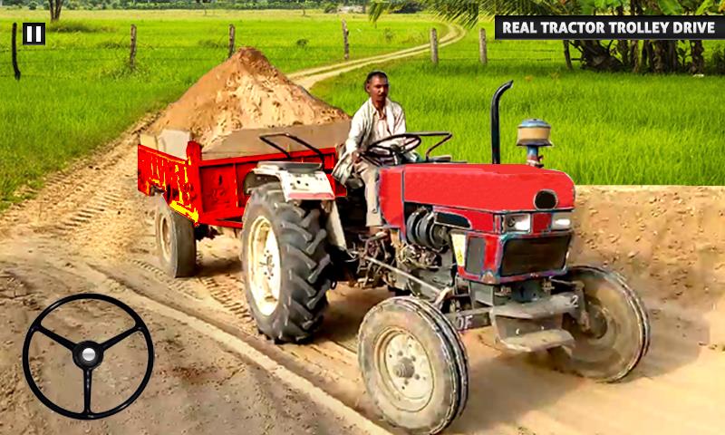 Tractor Trolley Cargo Tractor Captura de pantalla 1