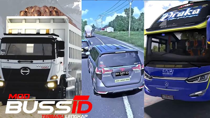 Mod Bussid Terbaru Lengkap應用截圖第0張