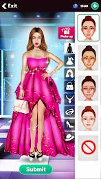 Fashion Show Game: Girl Makeup 스크린샷 2