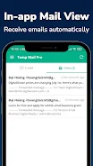 Temp Email Pro - Multiple Mail應用截圖第2張