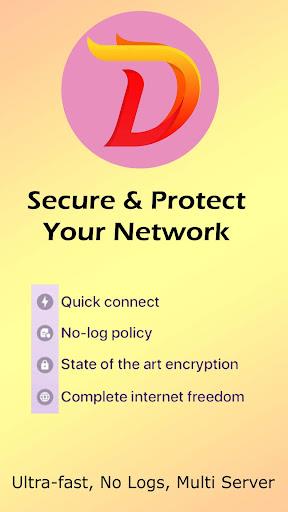 Dora VPN - Secure VPN Proxy Screenshot 2