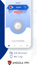 VPN Angola - Get Angola IP スクリーンショット 1
