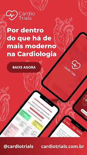 CardioTrials - Cardiologia Captura de pantalla 0