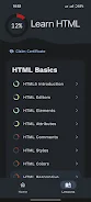 Learn HTML Captura de pantalla 0