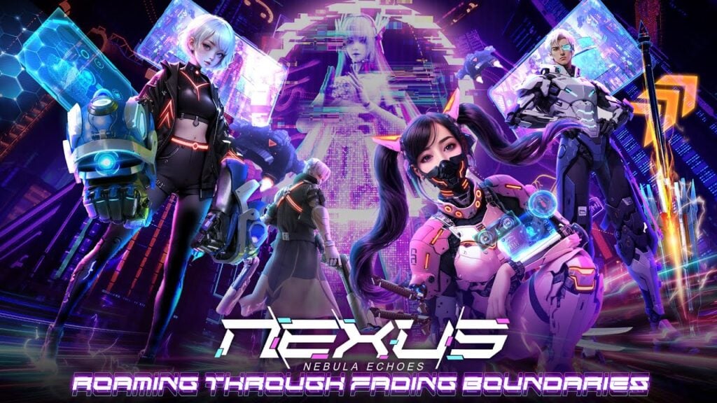 Nexus: Nebula Echoes: Inilunsad ang Bagong Cyberika-Style MMORPG sa Android