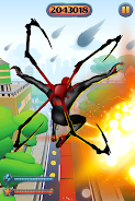 Spider Hero man Endless runner Ekran Görüntüsü 0