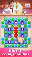 Candy Sweet Legend - Match 3 Screenshot 2