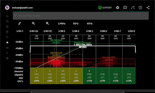 analiti - Speed Test WiFi Analyzer应用截图第1张