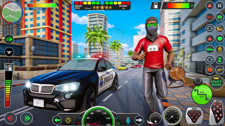 Gangster Crime City Offline Captura de tela 1