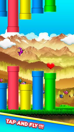 Birds Flying: Birds Games Скриншот 1