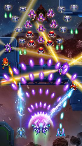 WindWings 2: Galaxy Revenge 스크린샷 2