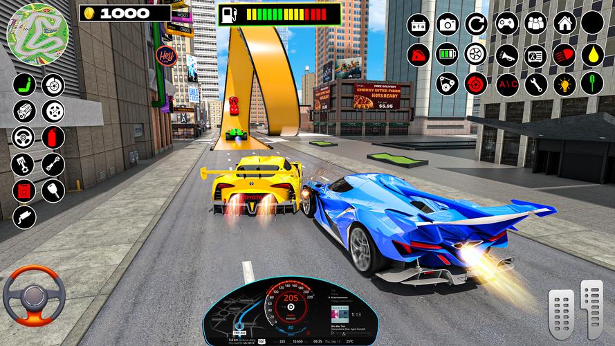 Rampa Car Game: GT Car stunts Capture d'écran 3