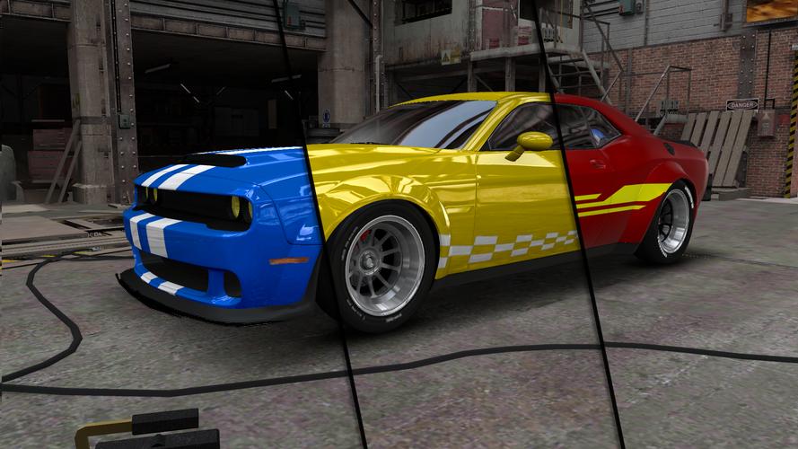 Horizon Driving Simulator Captura de tela 3