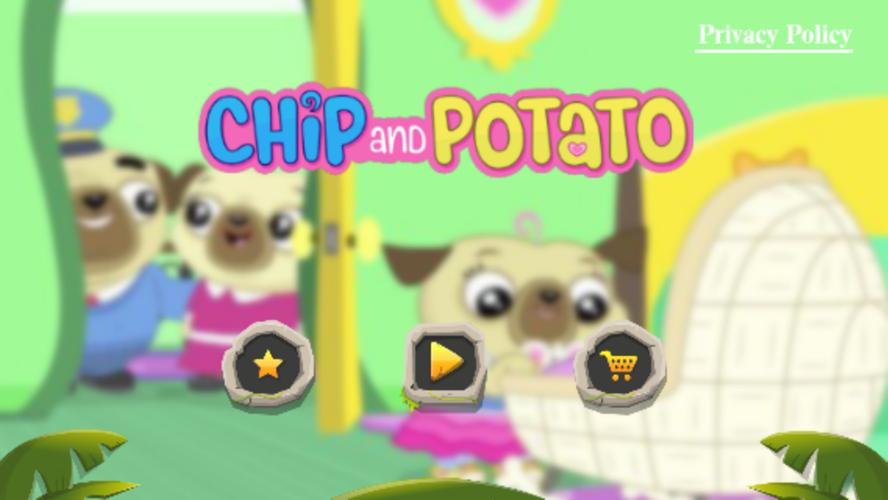 Chip & Potato Adventure Games应用截图第0张