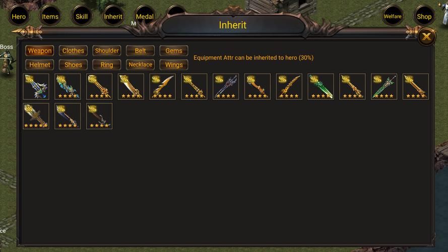 Sword Legend應用截圖第3張