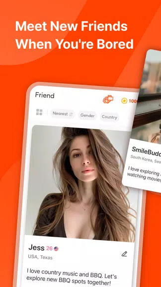 DaTalk: Chat, Make Friends Zrzut ekranu 0