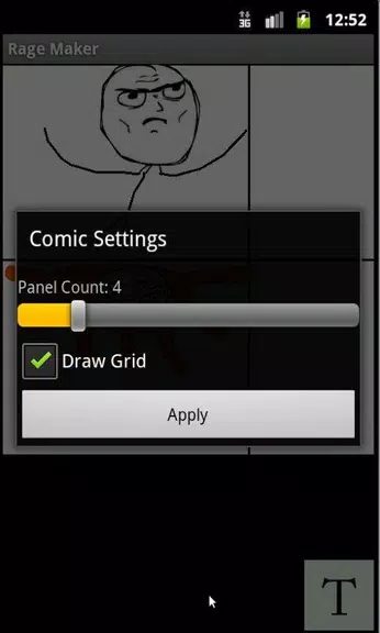 Rage Comic Maker Ekran Görüntüsü 1