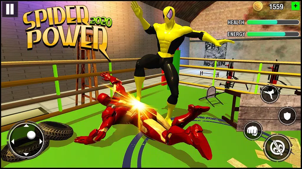 Spider Power 2k20 Capture d'écran 3