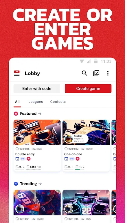 Motorsport Gaming Hub應用截圖第3張
