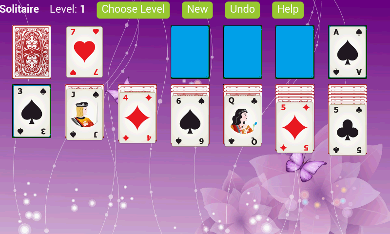 Klondike Solitaire X Скриншот 0