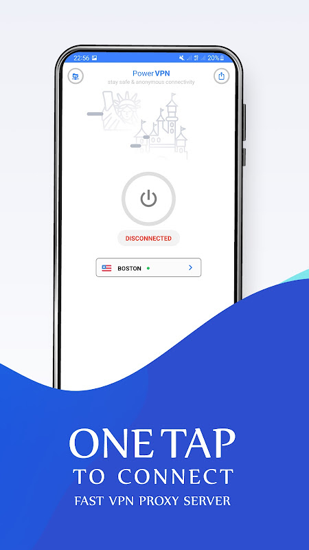 VPN Fast - Secure VPN USA VPN應用截圖第1張