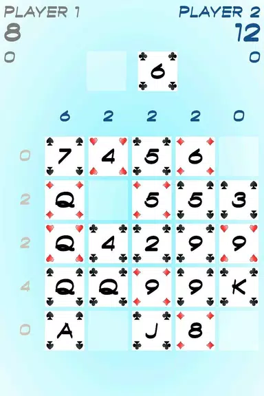 Crossy Poker - 5x5 cards fight Ekran Görüntüsü 1