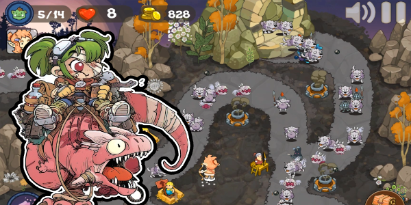 Tower Defense Kingdom Realm Screenshot 1