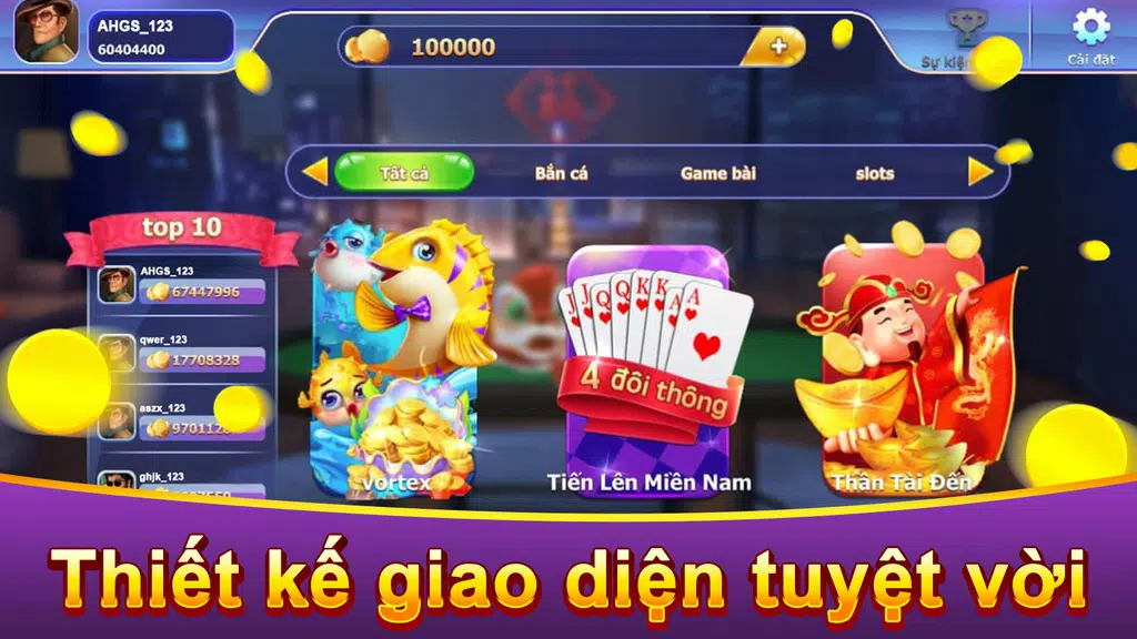 WePlay - Tiến Lên Miền Nam Capture d'écran 3