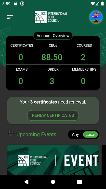 myICC by the Code Council應用截圖第2張