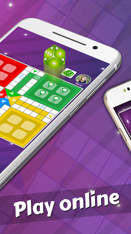 Ludo game  best boardgame new 2018 ဖန်သားပြင်ဓာတ်ပုံ 2