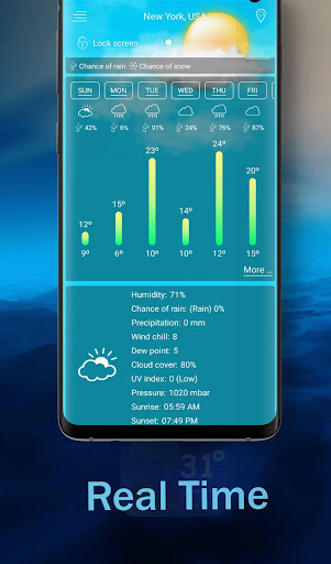 Weather and Radar Live應用截圖第0張