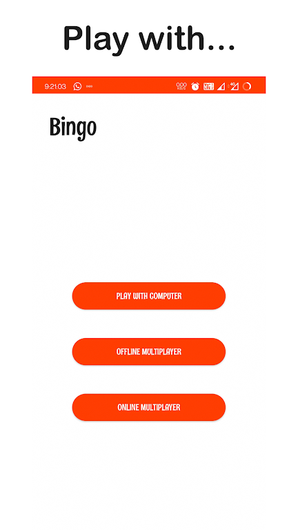 Bingo Simple Captura de pantalla 0