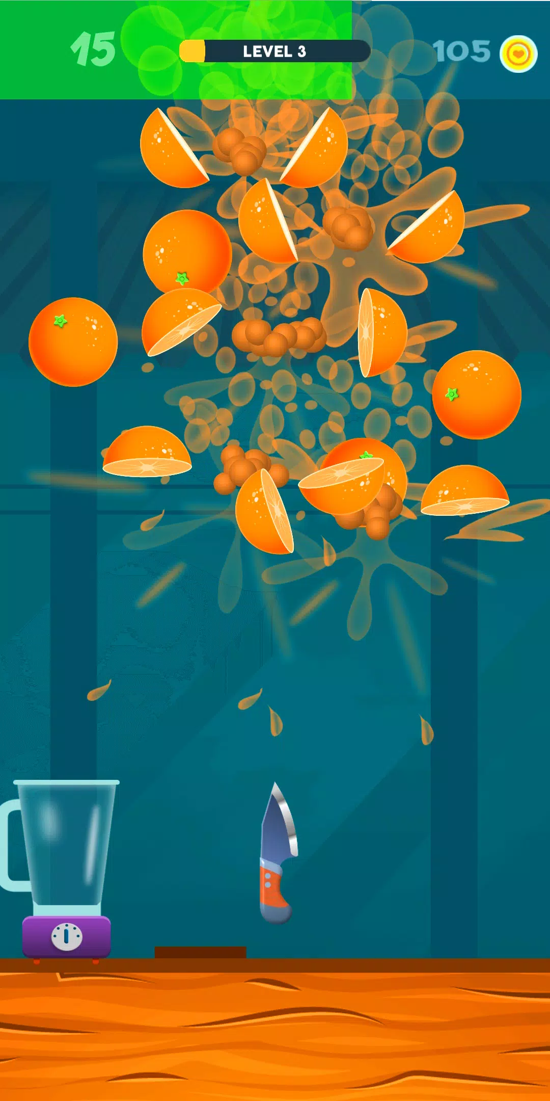 Fruit Rush Blast スクリーンショット 2