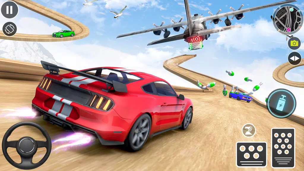 Muscle Car Stunts - Ramp Car應用截圖第1張
