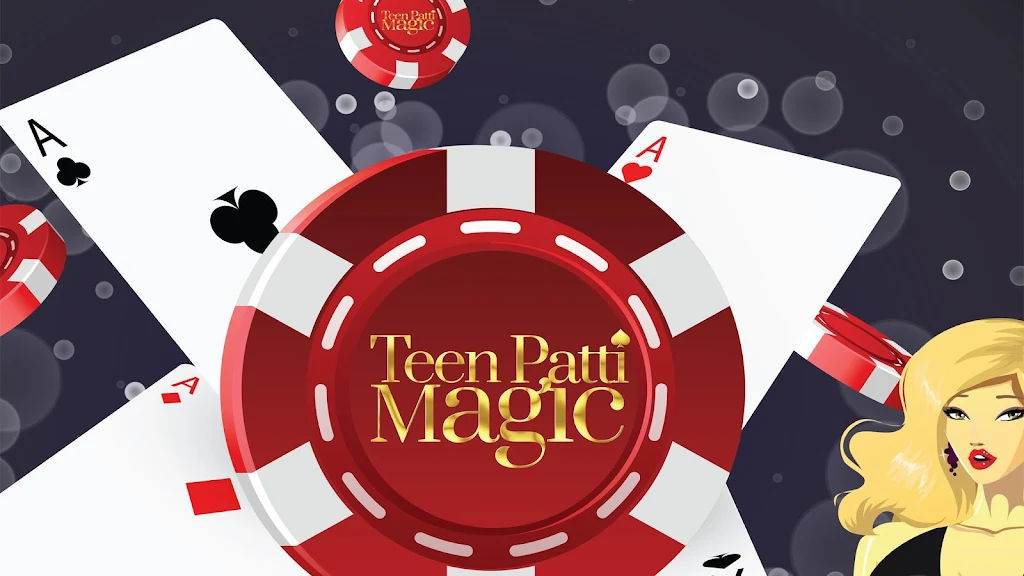 Teen Patti Magic Tangkapan skrin 0