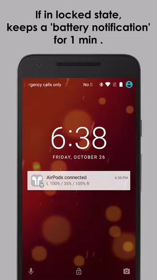 AirBuds Popup - airpod battery Captura de tela 1