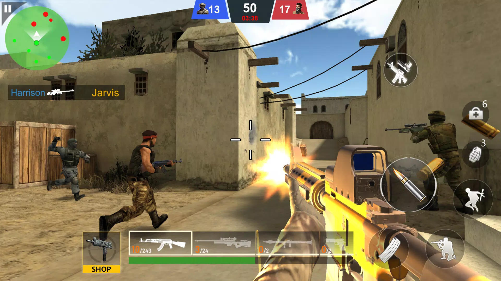 Special Strike Shooter应用截图第1张