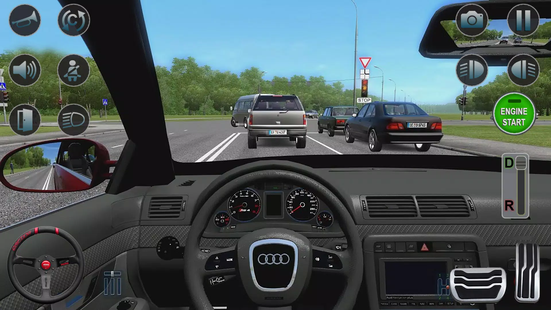 Fury Driving School: Car Game應用截圖第3張