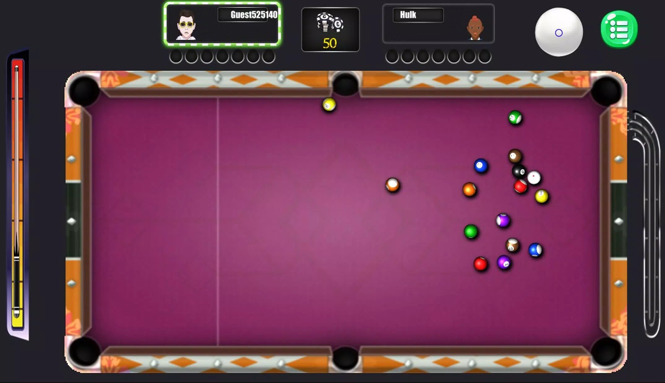 8 Ball Billiard Blast スクリーンショット 0