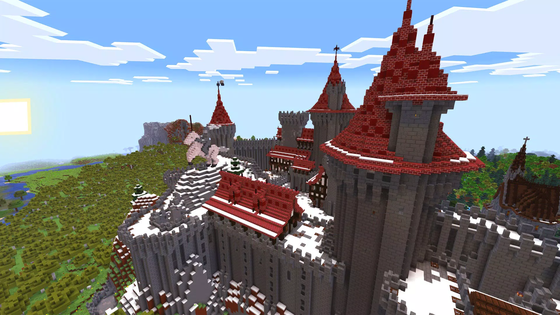 Mini Block Craft: Planet Craft ဖန်သားပြင်ဓာတ်ပုံ 3