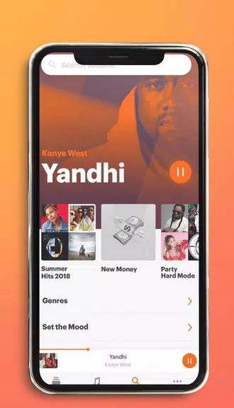 Musi Music Streaming Simple Overview Ekran Görüntüsü 1