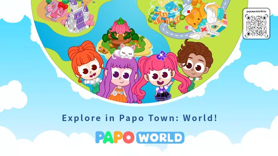 Papo Town: World Скриншот 2