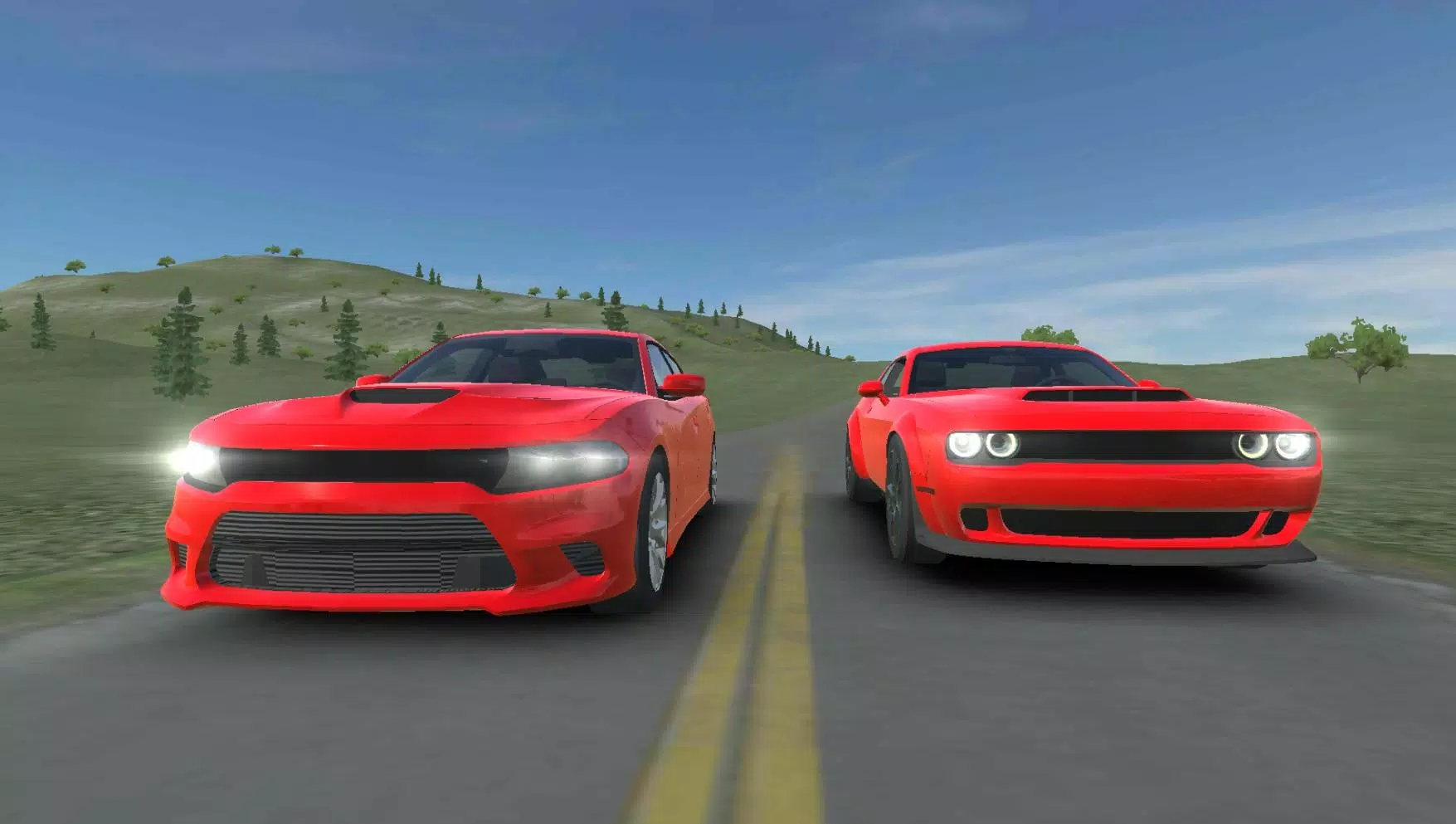 Modern American Muscle Cars 2 Screenshot 3